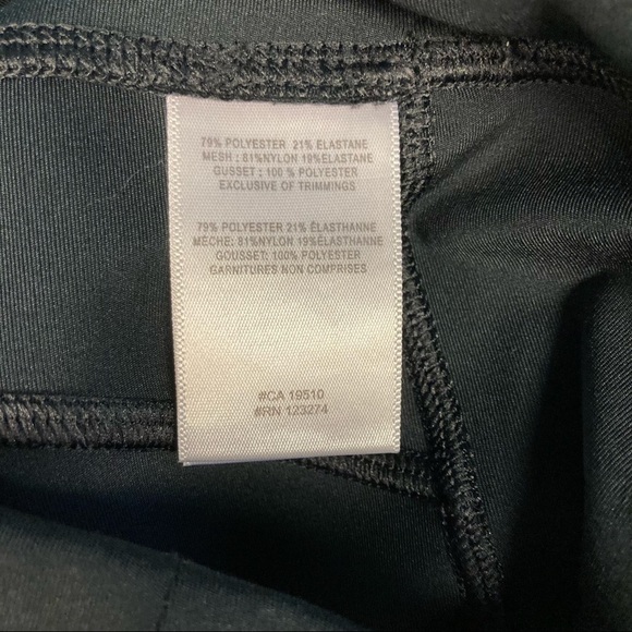 LOLE Sz S Comfort Waistband High Rise Zipper Pocket Mesh Inserts Leggings - Picture 9 of 10